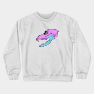 Wolf Skull Crewneck Sweatshirt